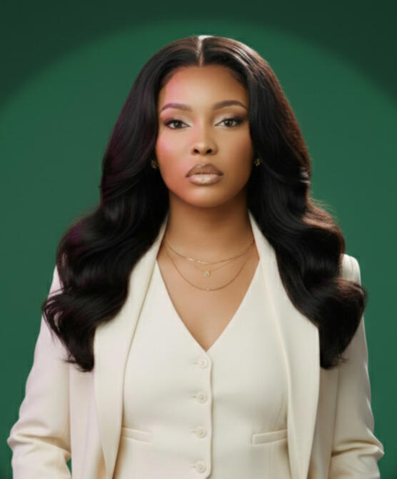 Portrait of Lovina, founder of Marugo Enterprise.